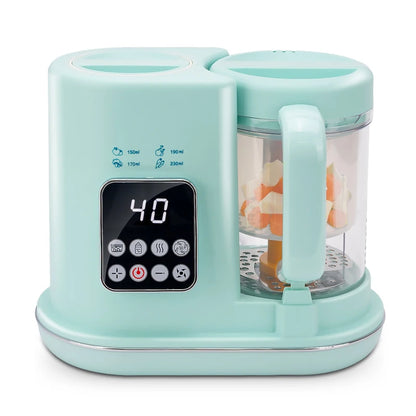 LittleMaylah™ One-Step Baby Food Maker – Steam & Puree with Touch Control"
