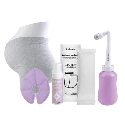 Postpartum Care Kits Mom Hospital Bag Maternity Boyshorts Instant Perineal Ice Pads Recovery