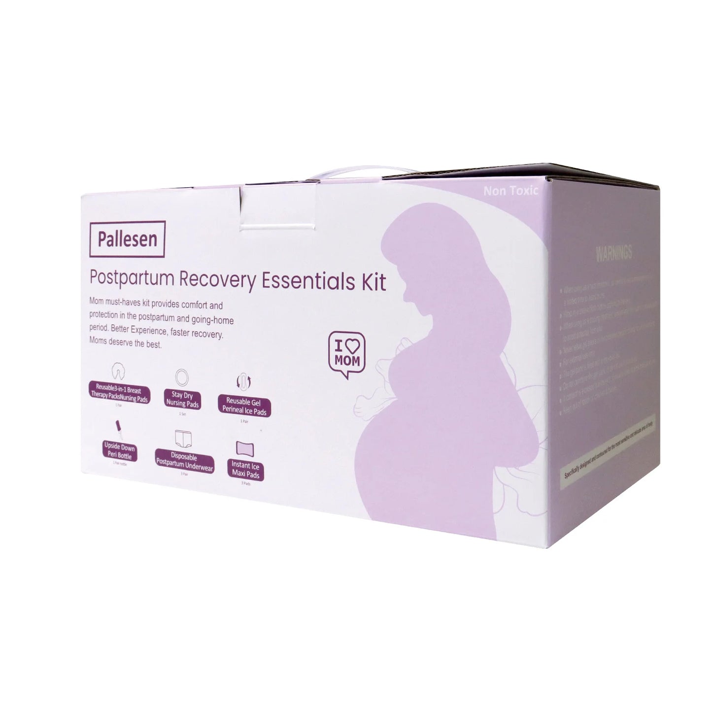 Postpartum Care Kits Mom Hospital Bag Maternity Boyshorts Instant Perineal Ice Pads Recovery