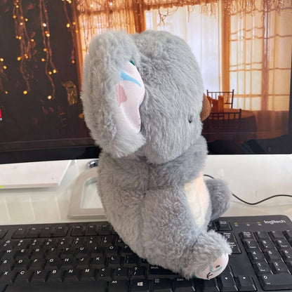 BreathSync™ Calming Plush Companion – Realistic Breathing & Soothing Glow