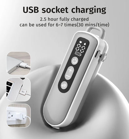 UltraSlim™ Hands-Free Breast Milk Extractor – Quiet, Wearable, Powerful.