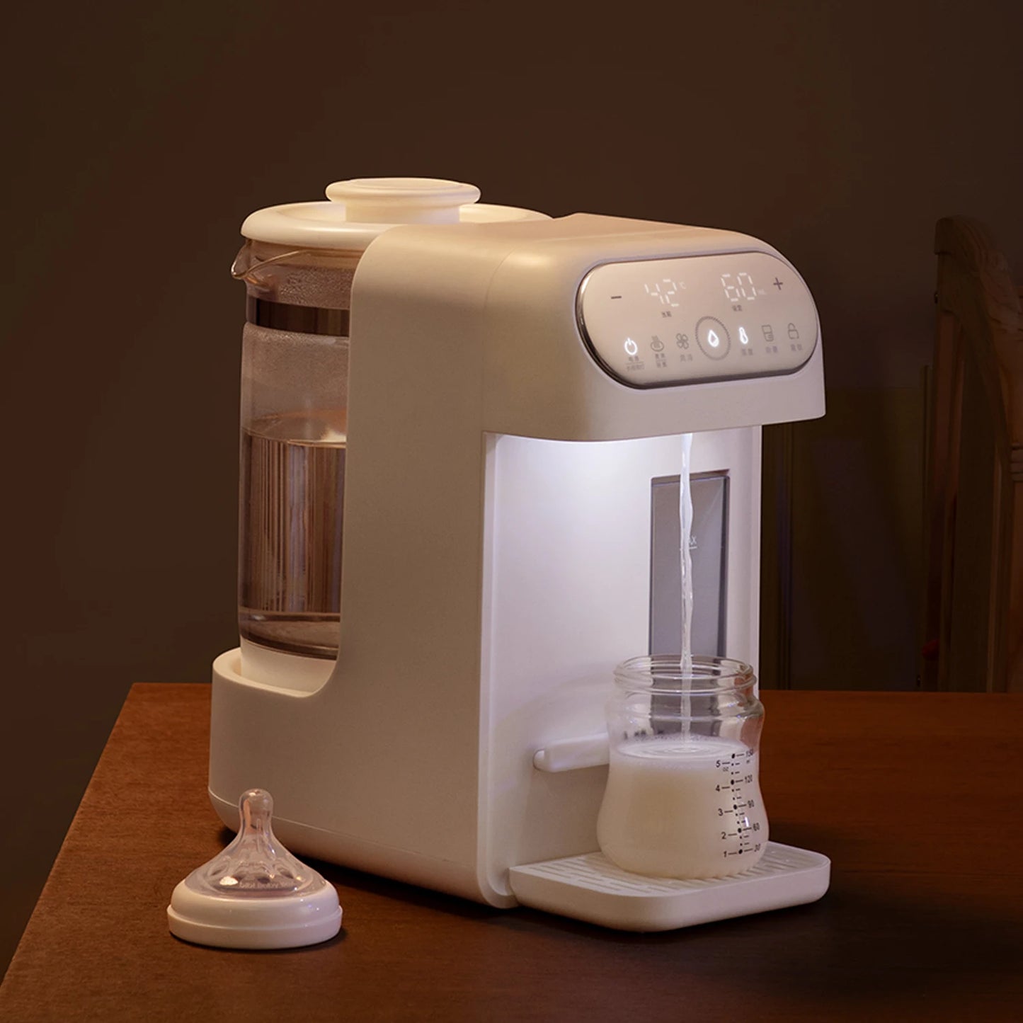 QuickWarm™ Baby Formula Maker & Water Dispenser