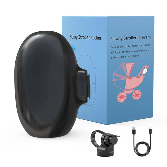 AutoSwing™ Baby Stroller – Rock, Soothe & Stroll