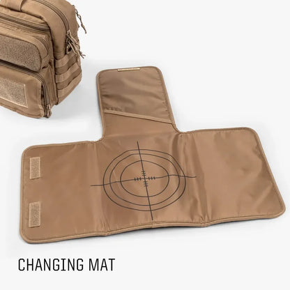 LittleMaylah™ Eco-Friendly Changing Mat & Travel-Ready