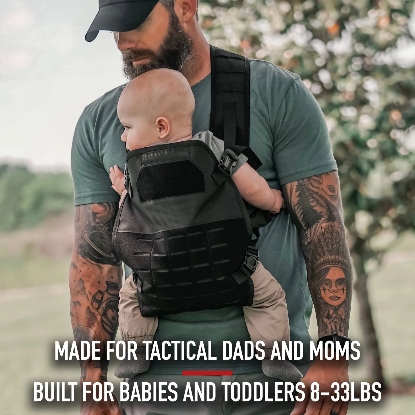 Baby Carrier for Men Dad Baby Carrier Mens Baby Carrier for Infants and Toddlers