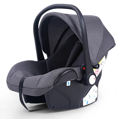LittleMaylah™ 3-in-1 Baby Stroller & Car Seat Travel System – Luxury Kinderwagen Pram with Carriage