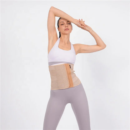 LittleMaylah™ Adjustable Breathable Postpartum Recovery Belt Belly Support Belts After Pregnancy