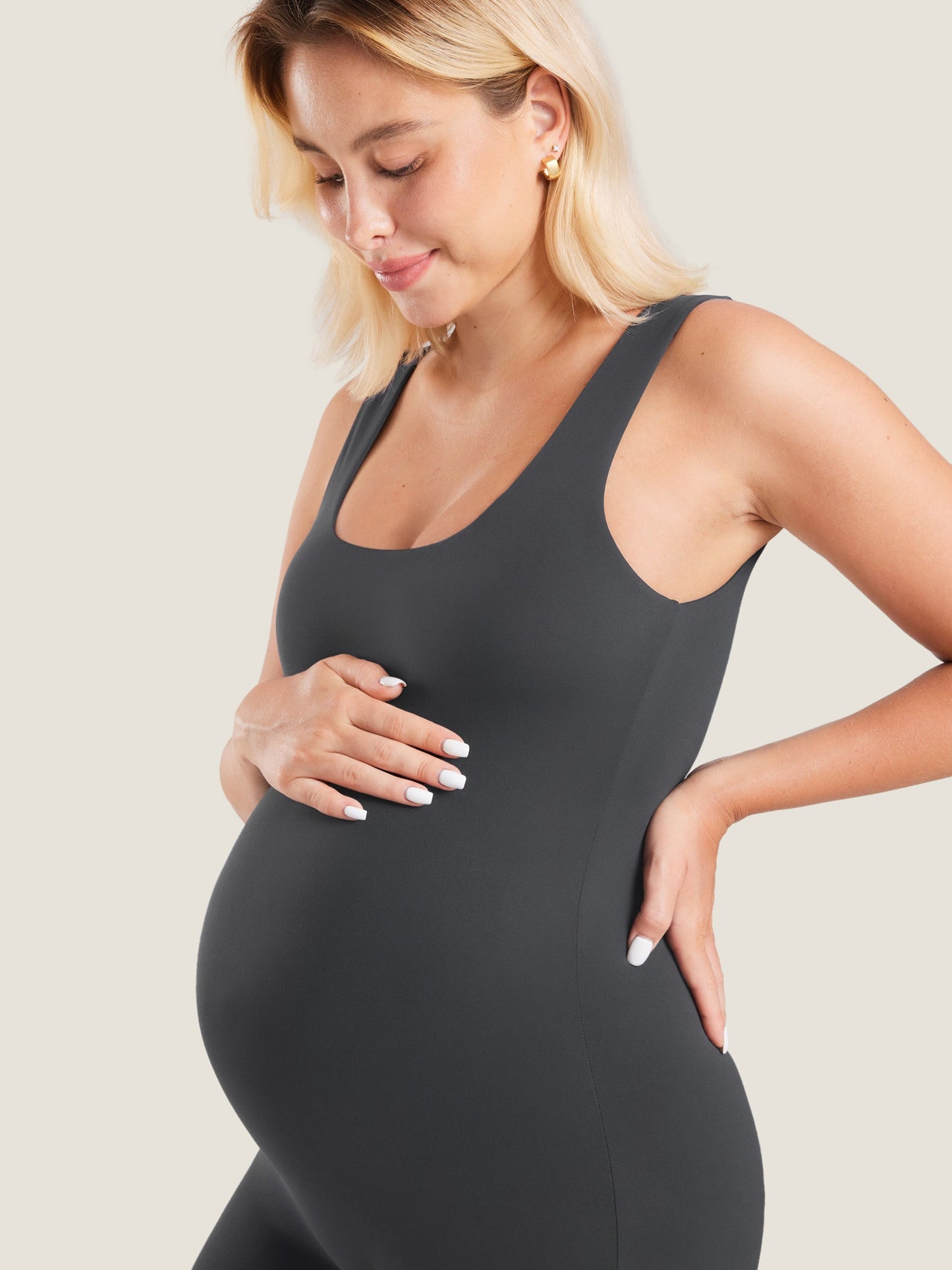 Maternity Romper