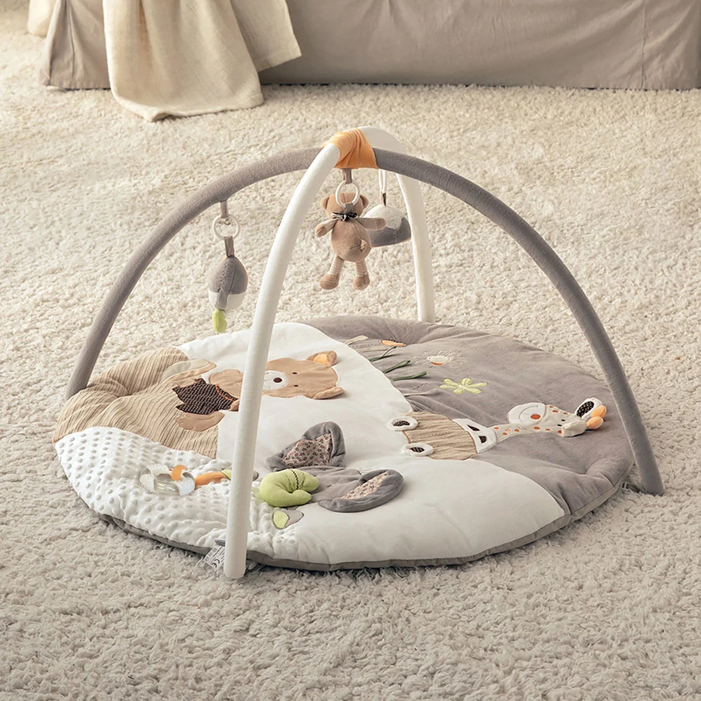 LittleMaylah™  Musical Baby Play Mat & Gym – Grow, Play, and Explore from Day One