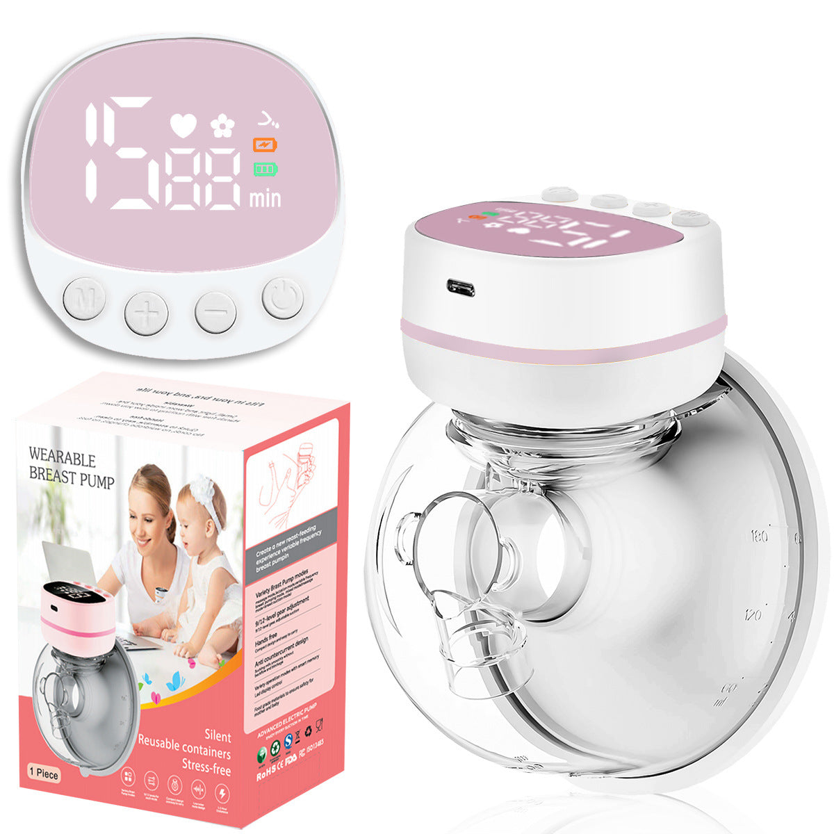 LittleMaylah™ Wearable Hands-Free Electric Breast Pump