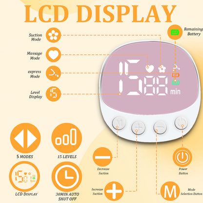 LittleMaylah™ Wearable Hands-Free Electric Breast Pump