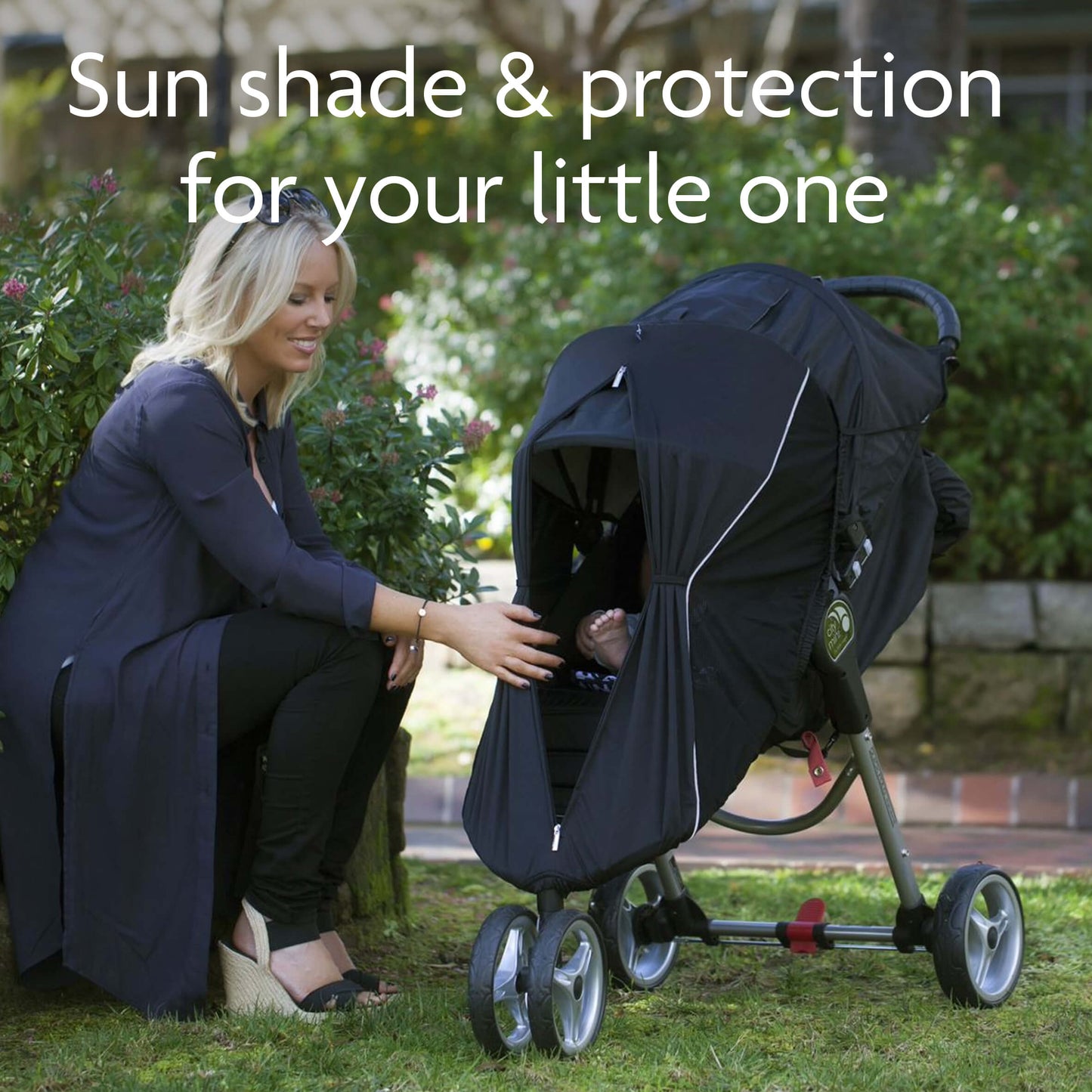 LittleMaylah™  Sleep Shade – Black, Light-Blocking Eye Mask