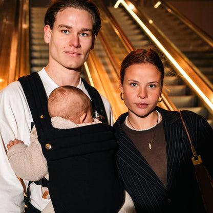 LittleMaylah™ Baby carrier - Organic Black