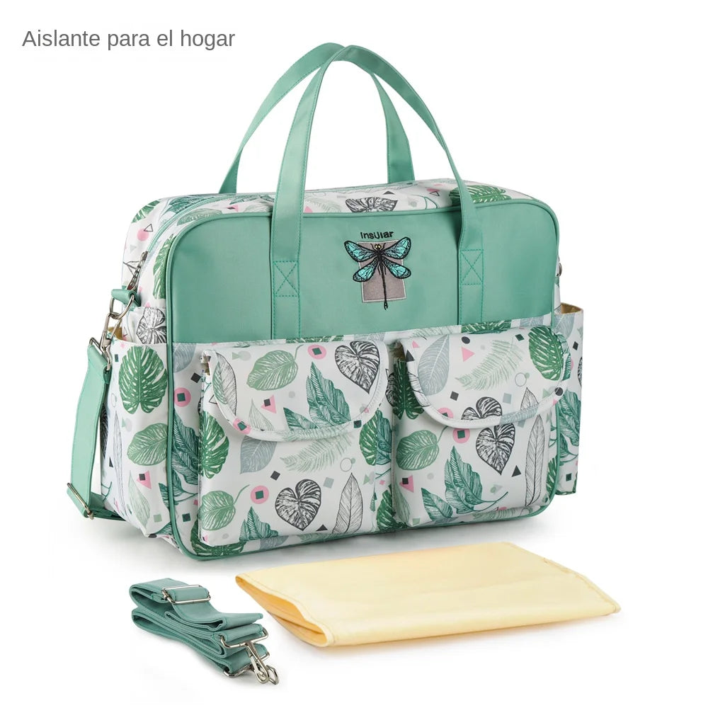New Style Waterproof Diaper Bag Large Capacity Messenger Travel Bag Multifunctional Maternity Mother Baby Stroller Bags