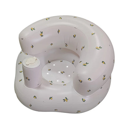 Baby Inflatable Seat for Babies 3-36 Month Built in Air Pump Infant Back Support Sofa Toddler Chair for SittingUp Baby Bath Seat