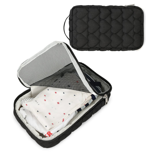 1 piece of baby clothes storage bag, maternal and infant travel separation supplies
