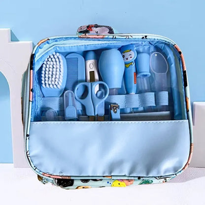 All-in-One LittleMaylah Baby Grooming Kit – 12 PCs for Daily Care & Comfort