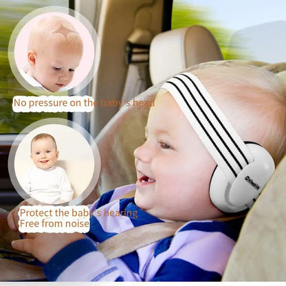 LittleMuffy Cozy Kids Noise-Canceling Earmuffs