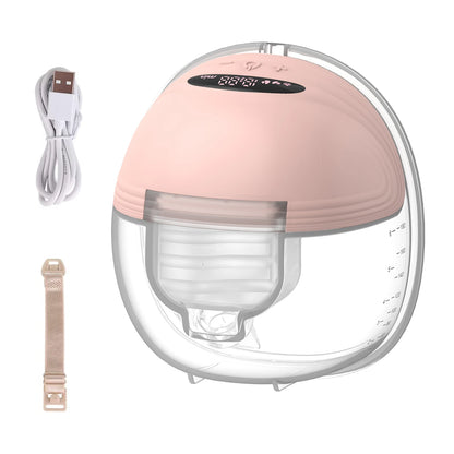 LittleMaylah™ Wearable Breast Pump Hands Free Electric Portable Wearable Breast Pumps Slient BPA-free Breastfeeding Milk Collector