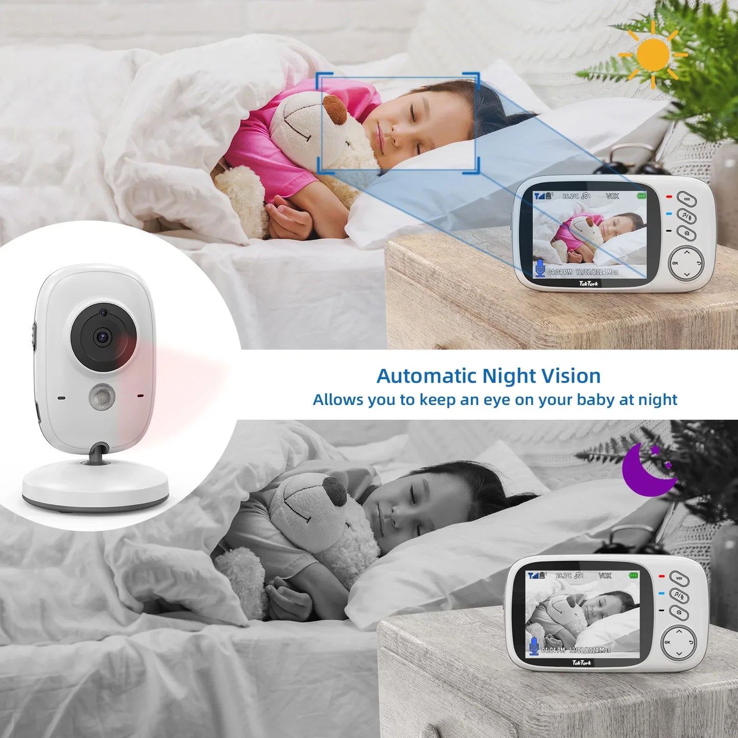 LittleMaylah™ Wireless Baby Monitor
