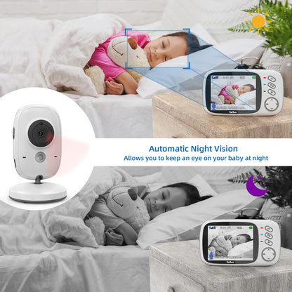 LittleMaylah™ Wireless Baby Monitor