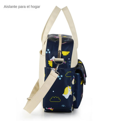 New Style Waterproof Diaper Bag Large Capacity Messenger Travel Bag Multifunctional Maternity Mother Baby Stroller Bags