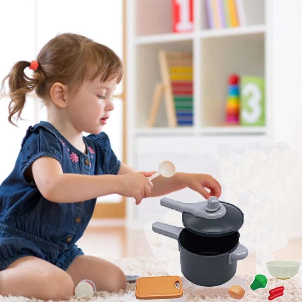 LittleMaylah™ Kids Kitchen Toy Set