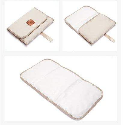 LittleMaylah™Nappy Diaper Changing Mat Waterproof Floor
