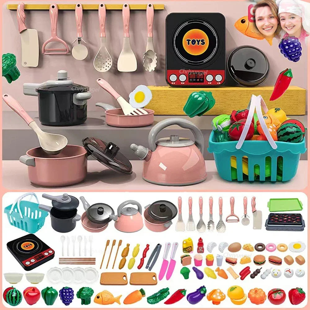 LittleMaylah™ Kids Kitchen Toy Set