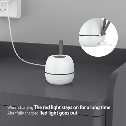 Portable Pacifier Disinfection Box Travel Rechargeable Pacifier Disinfection Box Cleans Within 180 Seconds