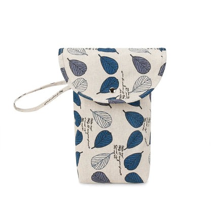 Baby Diaper Bag Reusable Waterproof Wet/Dry Storage Nappy Bag For Disposable Carrying Diaper Clothes Organizer Handbag