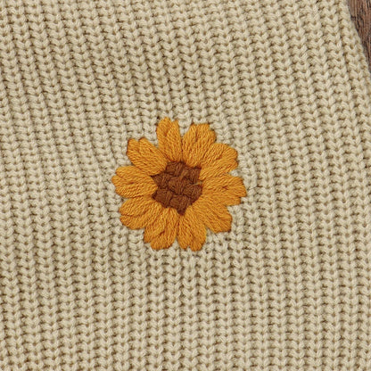 LittleMaylah™ Sleeveless Knitted Baby Bodysuit