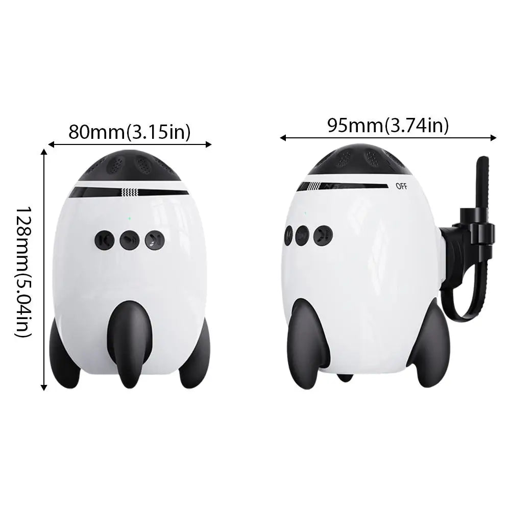 LittleMaylah™ Baby Stroller Rocker | Portable Automatic Infant Swing Sleep Soother with White Noise & Bluetooth
