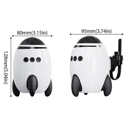 LittleMaylah™ Baby Stroller Rocker | Portable Automatic Infant Swing Sleep Soother with White Noise & Bluetooth