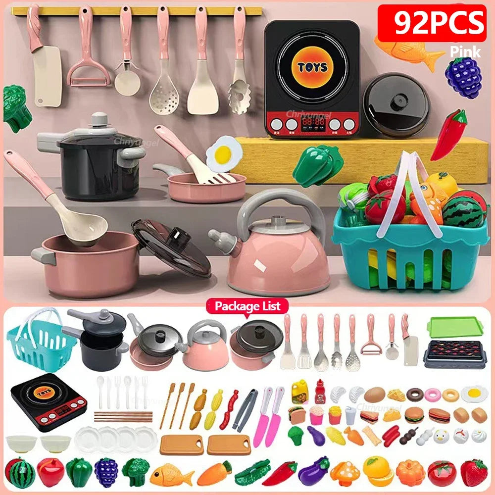 LittleMaylah™ Kids Kitchen Toy Set