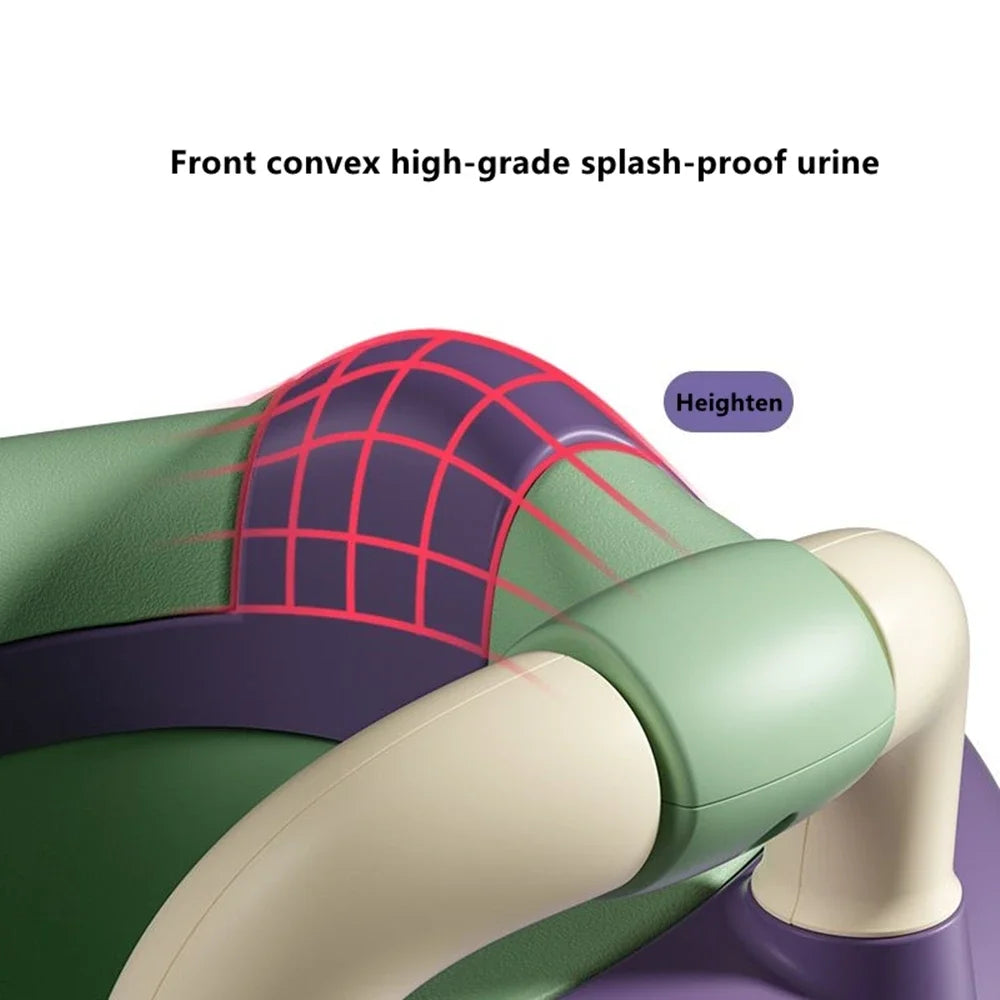 LittleMaylah™ Cartoon Frog Baby Potty Seat – Portable Children’s Toilet Training Seat & Travel Potty