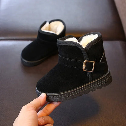 LittleMaylah™ Fashion Cotton Snow Boots