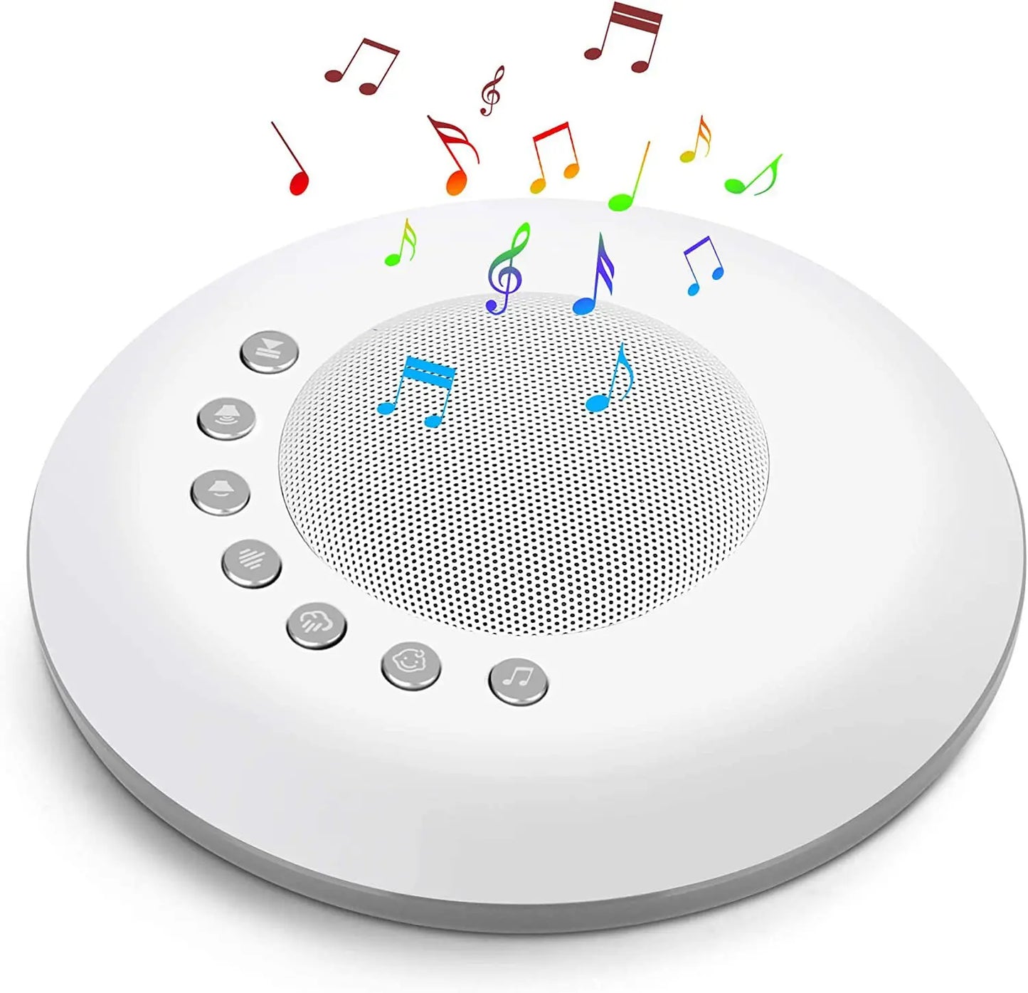 Baby White Noise Sleep Machine With Light Built-in 28 Soothing Sounds USB Rechargeable 2023 Baby White Noise Sleep Aid Device