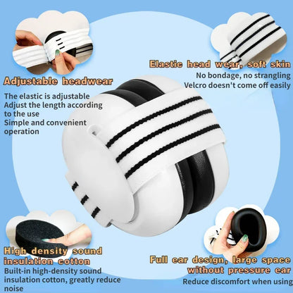 LittleMuffy Cozy Kids Noise-Canceling Earmuffs