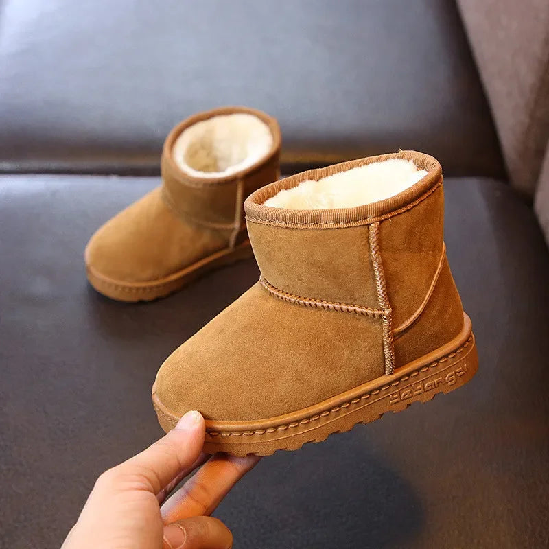 LittleMaylah™ Fashion Cotton Snow Boots