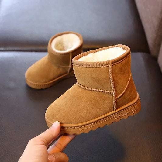 LittleMaylah™ Fashion Cotton Snow Boots