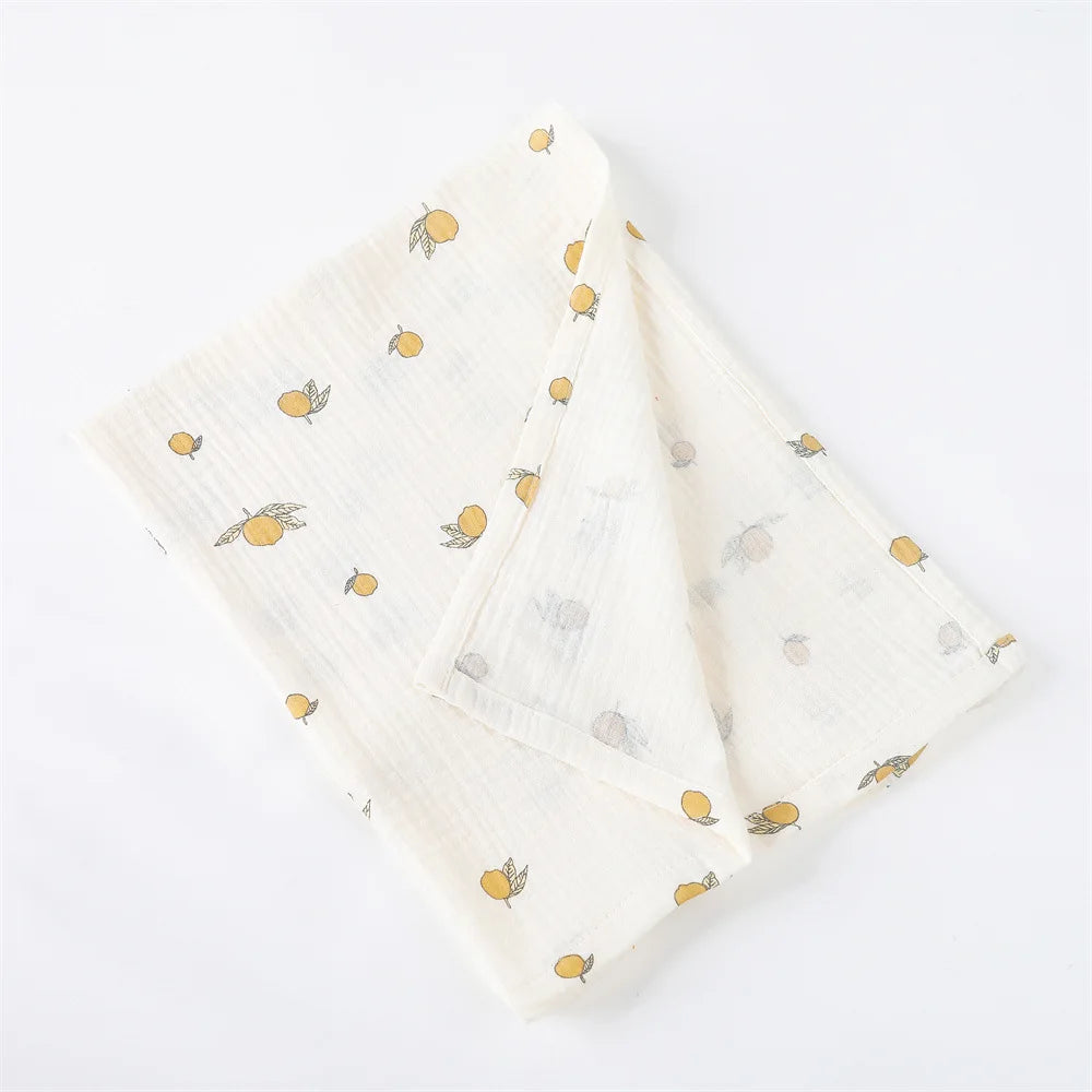 LittleMaylah™ Muslin Baby Swaddle Blanket