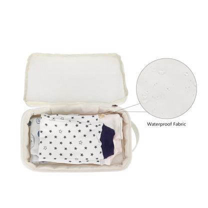 1 piece of baby clothes storage bag, maternal and infant travel separation supplies