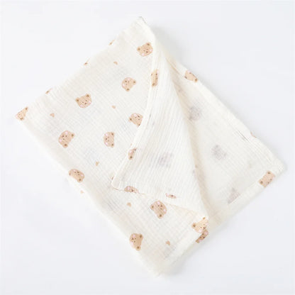 LittleMaylah™ Muslin Baby Swaddle Blanket