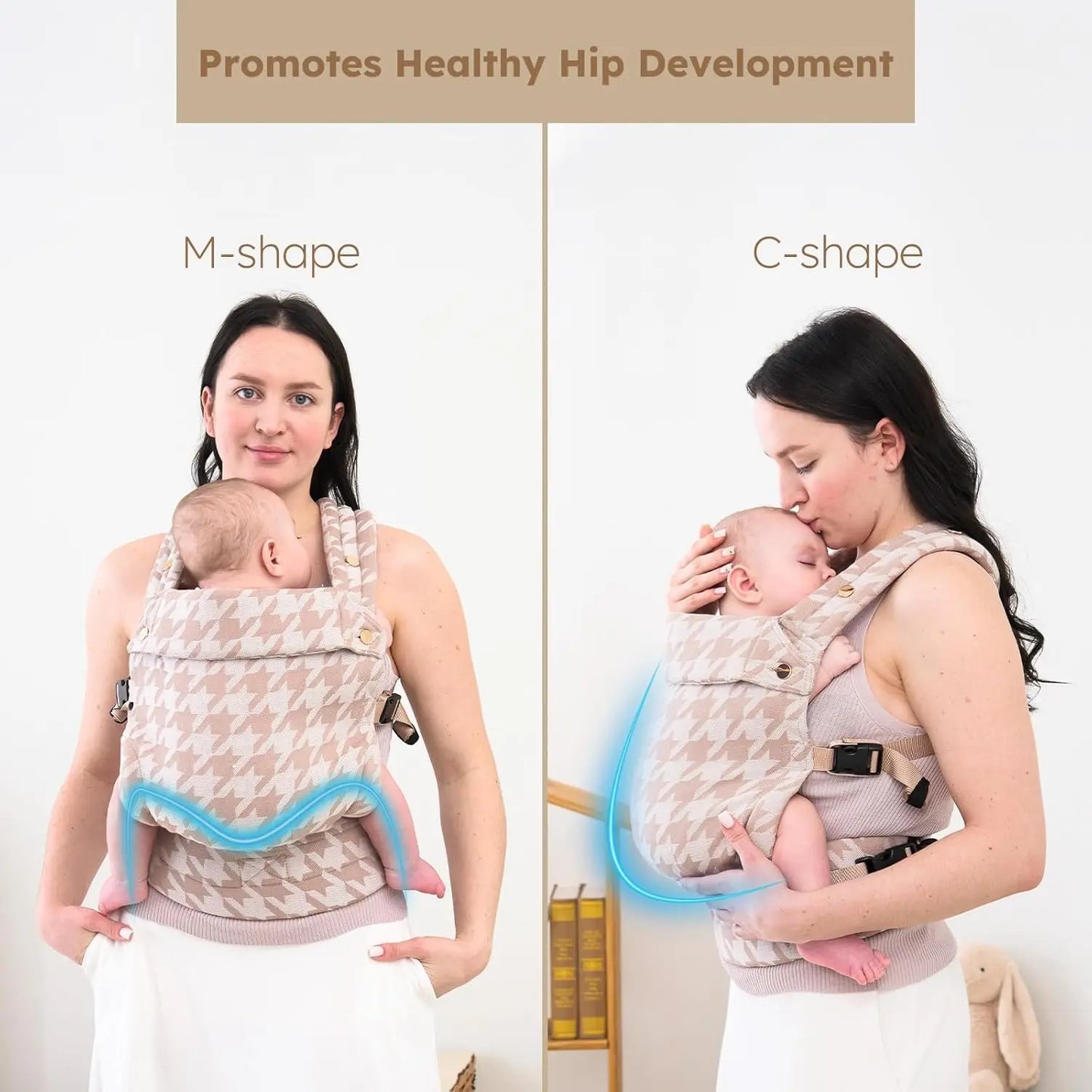 LittleMaylah™ Baby Carrier Wrap  Backpacks Bebe Kangaroo Bag