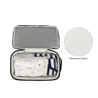 1 piece of baby clothes storage bag, maternal and infant travel separation supplies