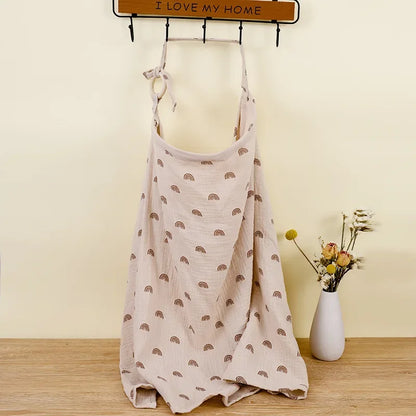 LittleMaylah™ Cotton Breastfeeding Nursing Cover