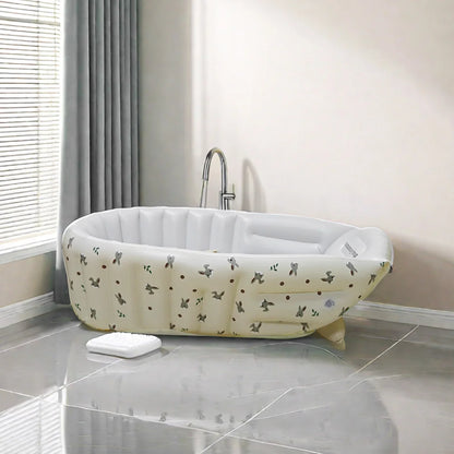 LittleMaylah™ Baby Inflatable Bathtub & Pool – Portable Newborn & Kids Outdoor Bath