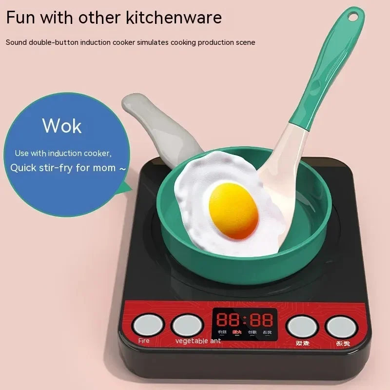 LittleMaylah™ Kids Kitchen Toy Set