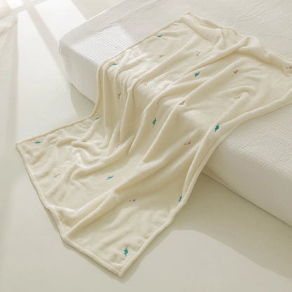 LittleMaylah™ Winter Fleece Baby Blanket – Cozy Swaddle & Stroller Throw for Newborns